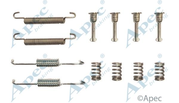 APEC BRAKING Piederumu komplekts, Stāvbremzes mehānisma bremžu  KIT999